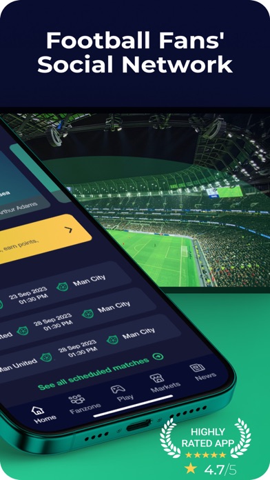 Fanzword: Scores & FPL Fantasy Screenshot