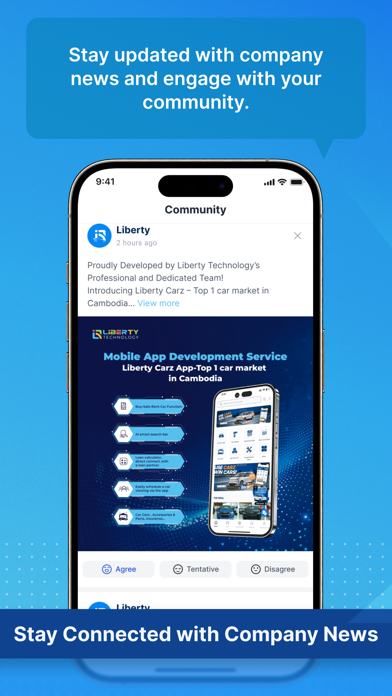 Belink HRM Screenshot