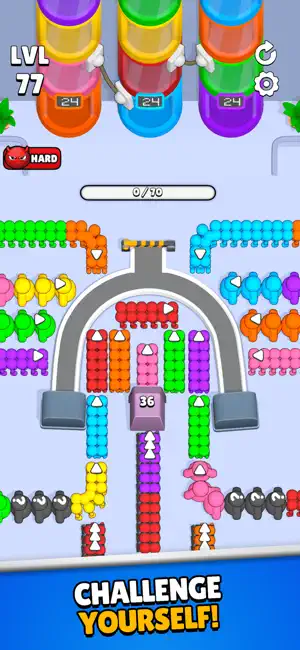 Elevator Crowd screenshot 4