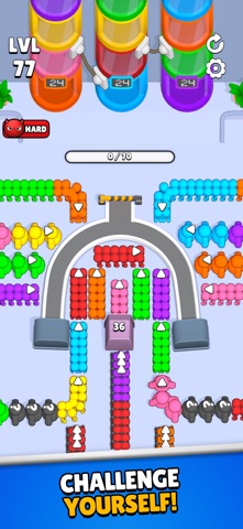 Elevator Crowd screenshot