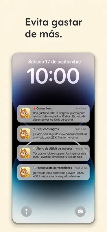 Savi: Presupuesto y Gastos screenshot 8 of 8