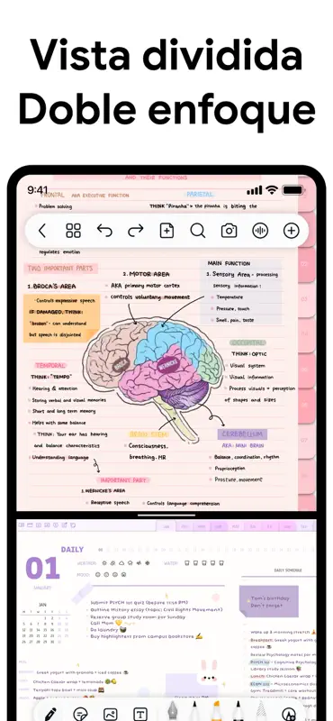 Freenotes®: Bloc de Notas, PDF screenshot 3 of 6