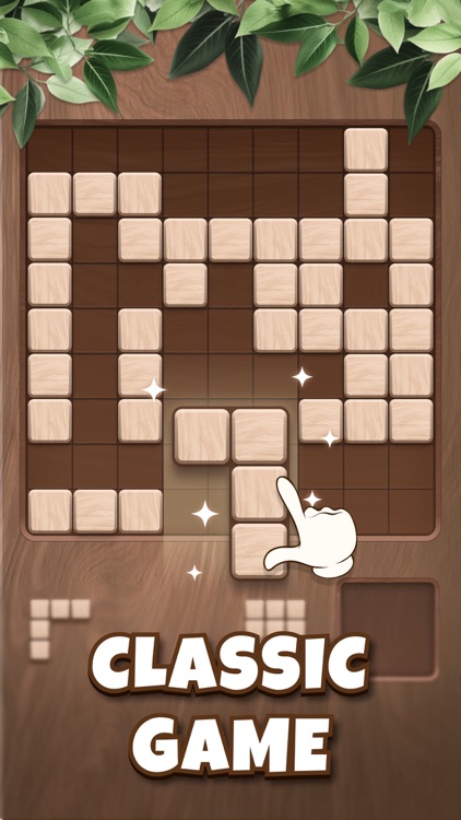 Wooden Block Puzzle Cube Block