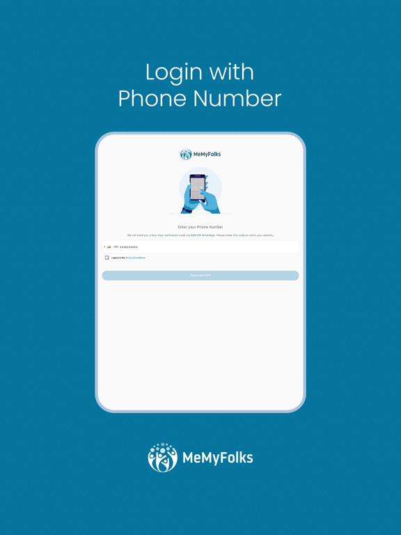 Screenshot #5 pour MeMyFolks : Family Tree App