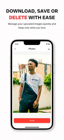 Image Upscaler AI screenshot