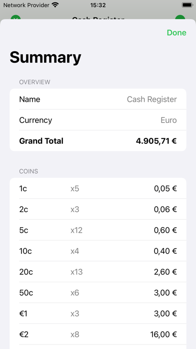 Cash Counter: Count Money Screenshot