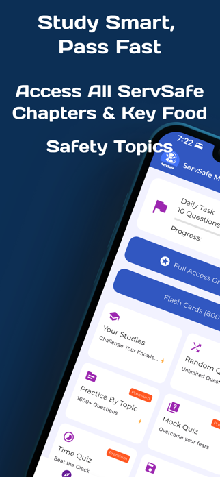 Servsafe Manager Practice Test Screenshot 2 of 10