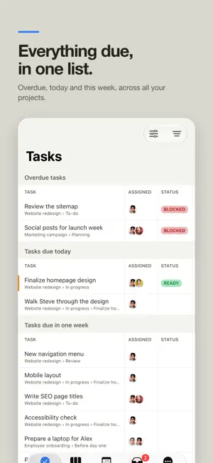 Breeze: Project management screenshot 1