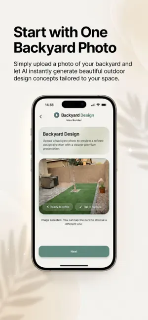 AI Backyard Designer screenshot 2