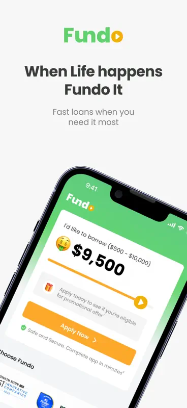 Fundo: Fast & Easy Loans screenshot 1 of 5
