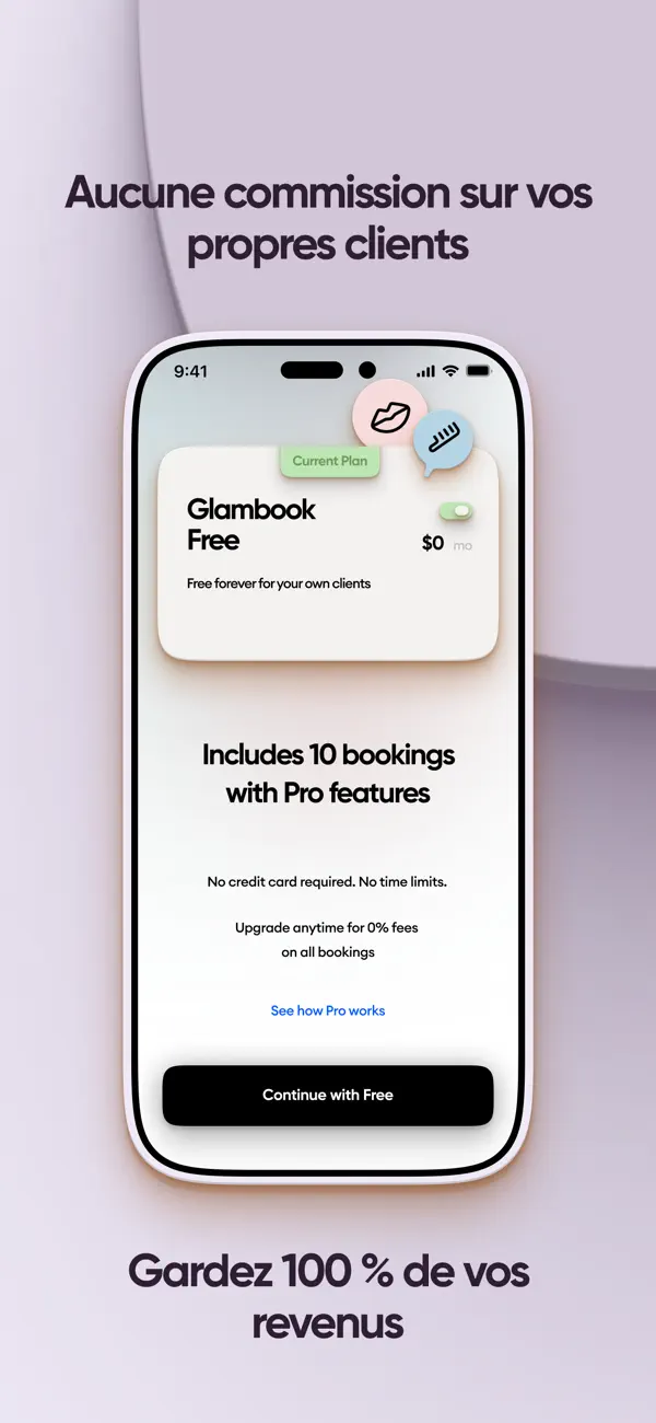 Screenshot #3 pour Glambook Pro: Beauty Booking