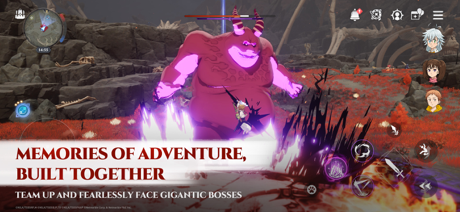The Seven Deadly Sins: Origin screenshot 4