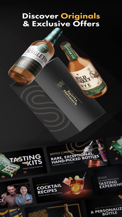 Spirits Network screenshot-3