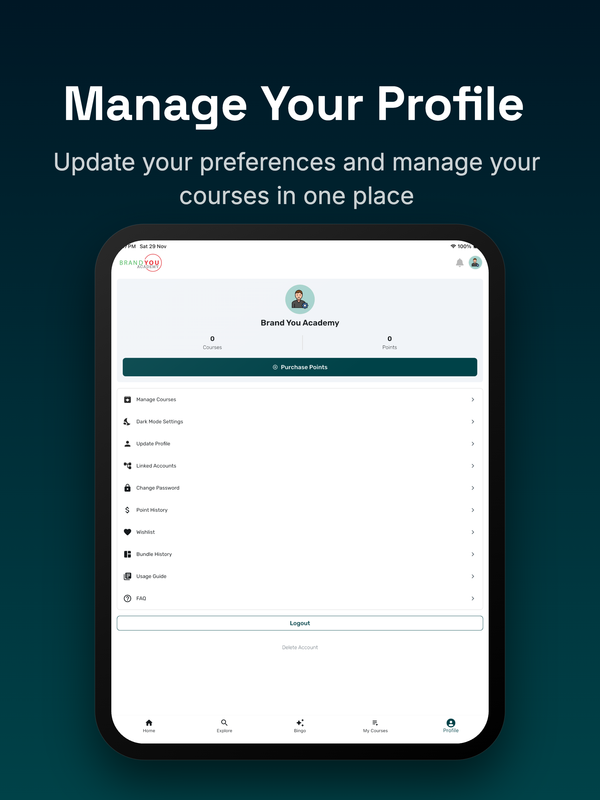 Brand You Academy screenshot 8
