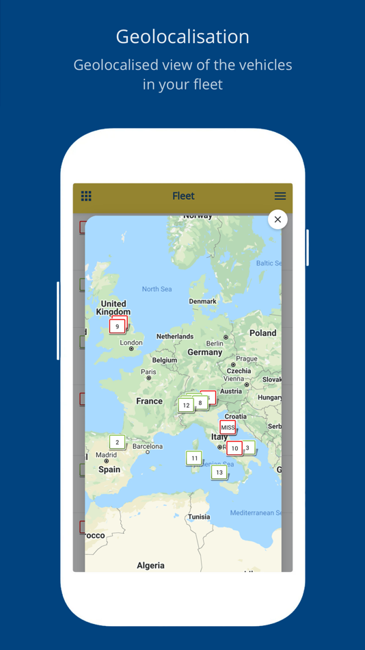 #3. KMaster Manager (iOS) Podle: eXyond Srl
