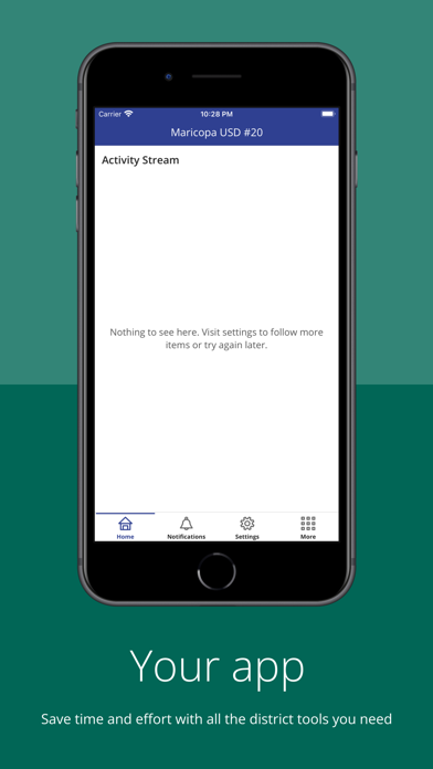Maricopa USD 20 app screenshot