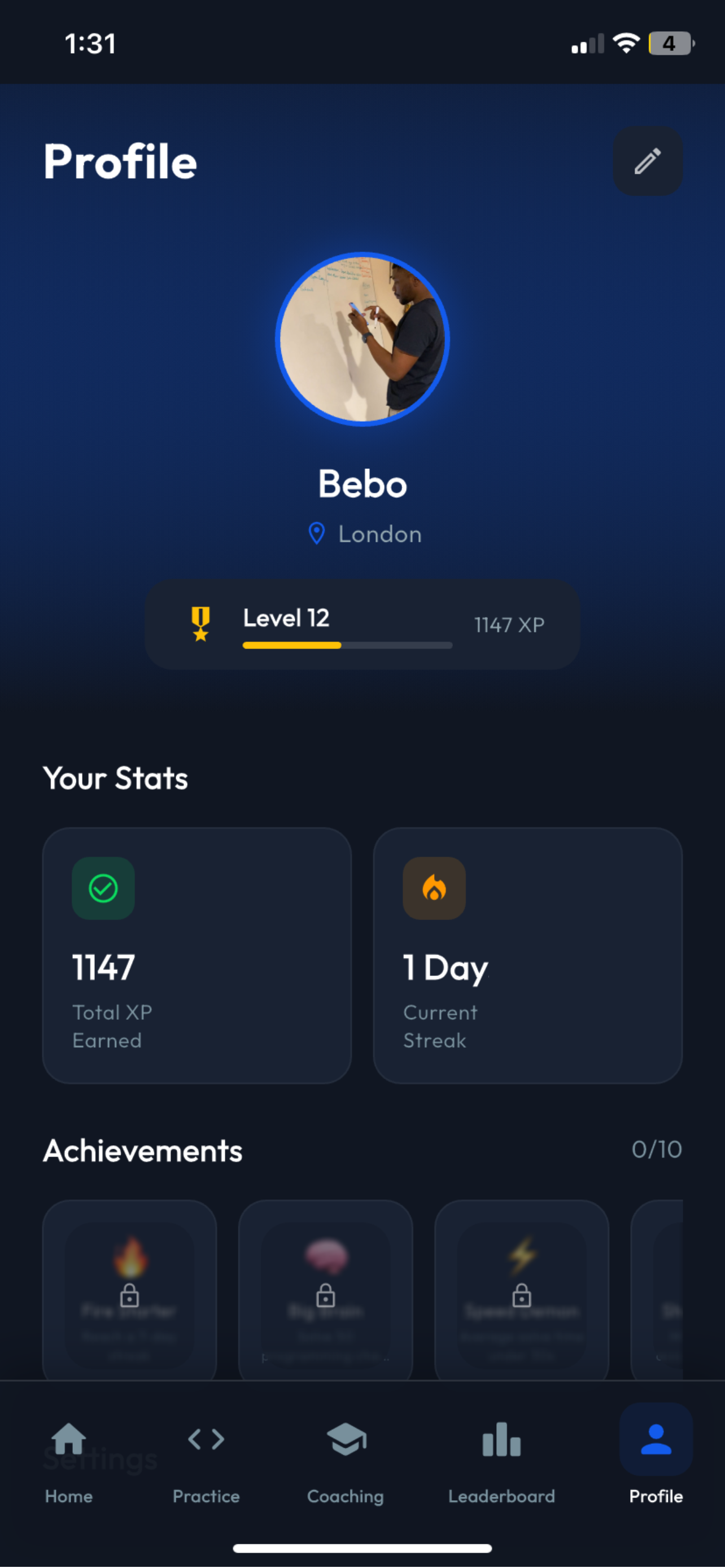 DeAlgo Coach screenshot 5