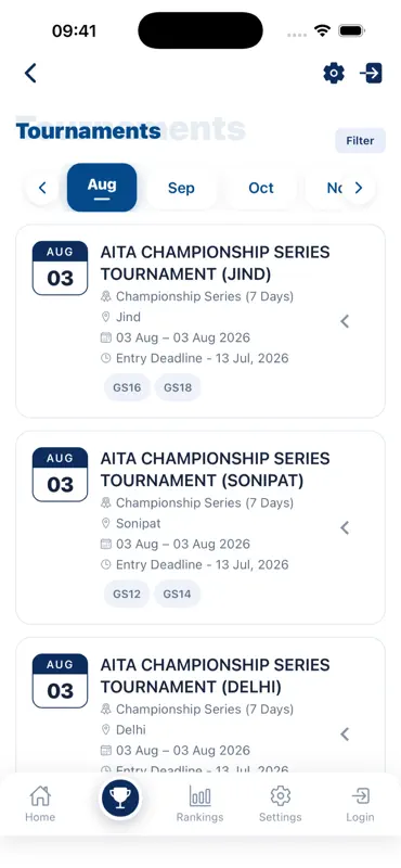 AITA Player screenshot 2 of 5