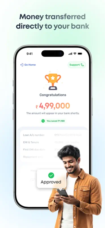 Prefr: Personal Loan App screenshot 5 of 8