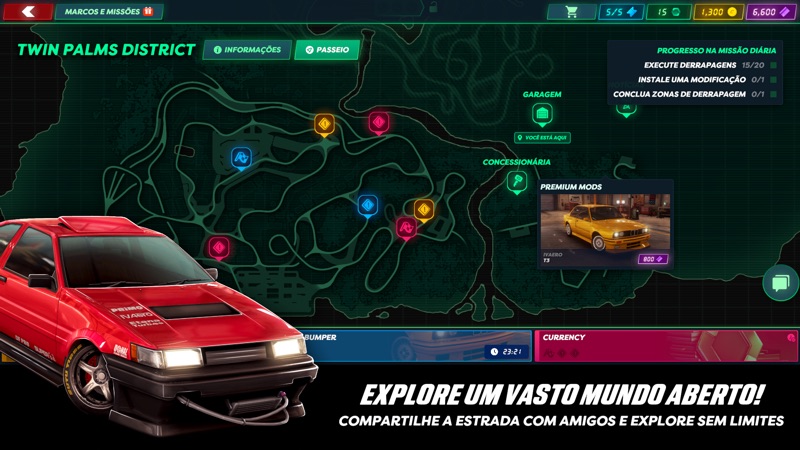 Static Shift Racing screenshot 5