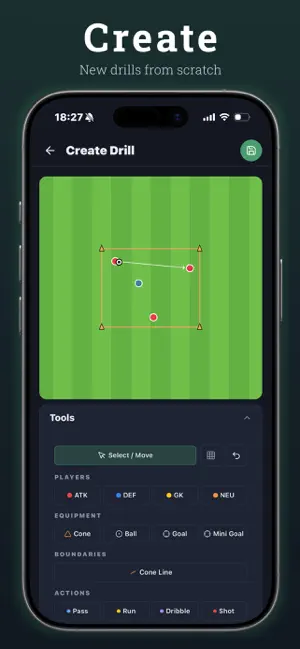 Tactiq: Practice Planner screenshot 3