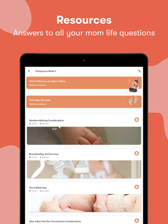 Myri iPad screenshot 5 - Health & Fitness app