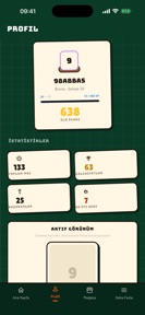Griddy: Futbol Quiz & Oyun screenshot
