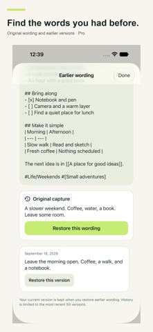 Volt: Quick Notes & Fast Jot Screenshot 8 of 10