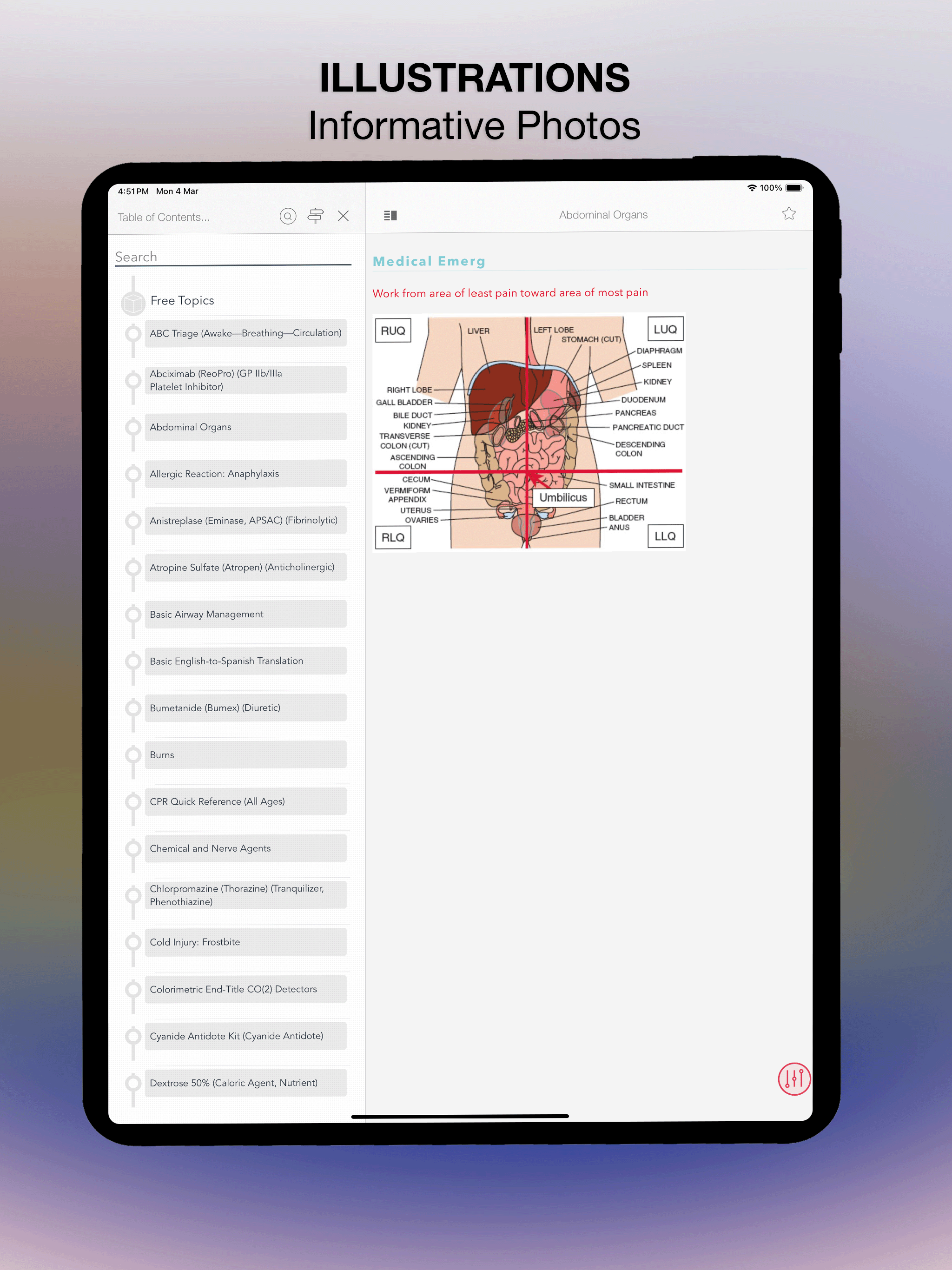 EMS Notes: EMT & Paramedic screenshot 13
