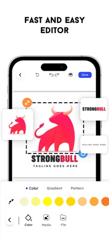 Logo Maker ‧ iPhone screenshot