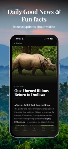 Feravox: Wildlife Discovery screenshot
