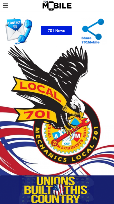 Local 701 Automobile Mechanics Screenshot
