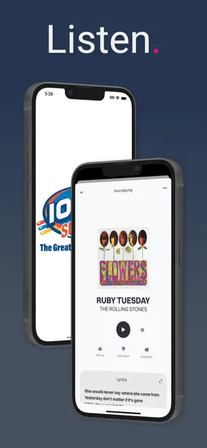 102.7 Super Hits screenshot 1