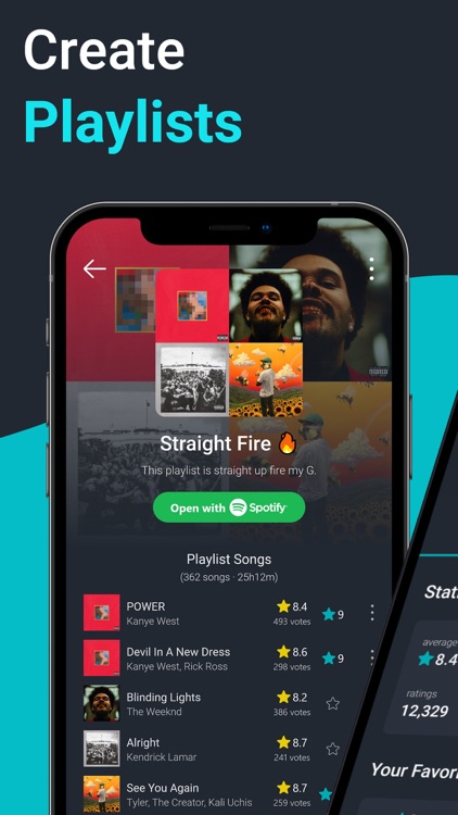 Musis - Rate Music for Spotify screenshot-5