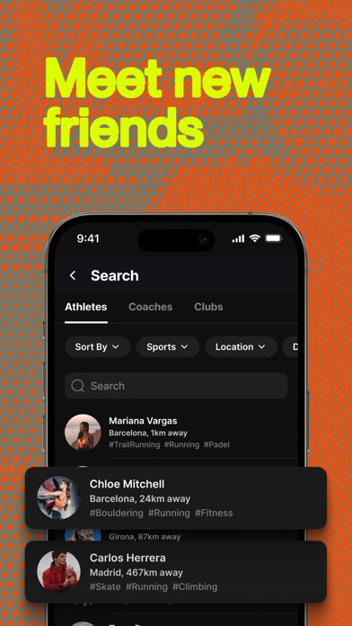 LINMO - Sports & Wellness Screenshot