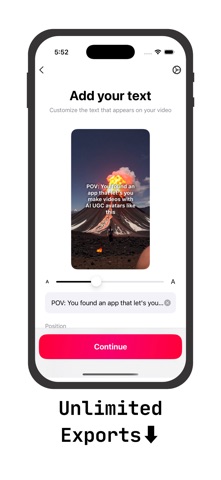 AI UGC Videos screenshot