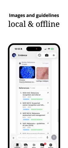 Peak Skin Connect screenshot