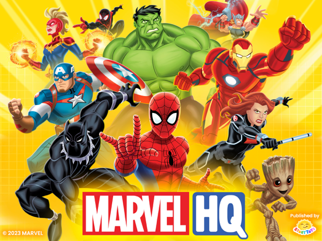 ‎Marvel HQ: Kids Super Hero Fun Screenshot