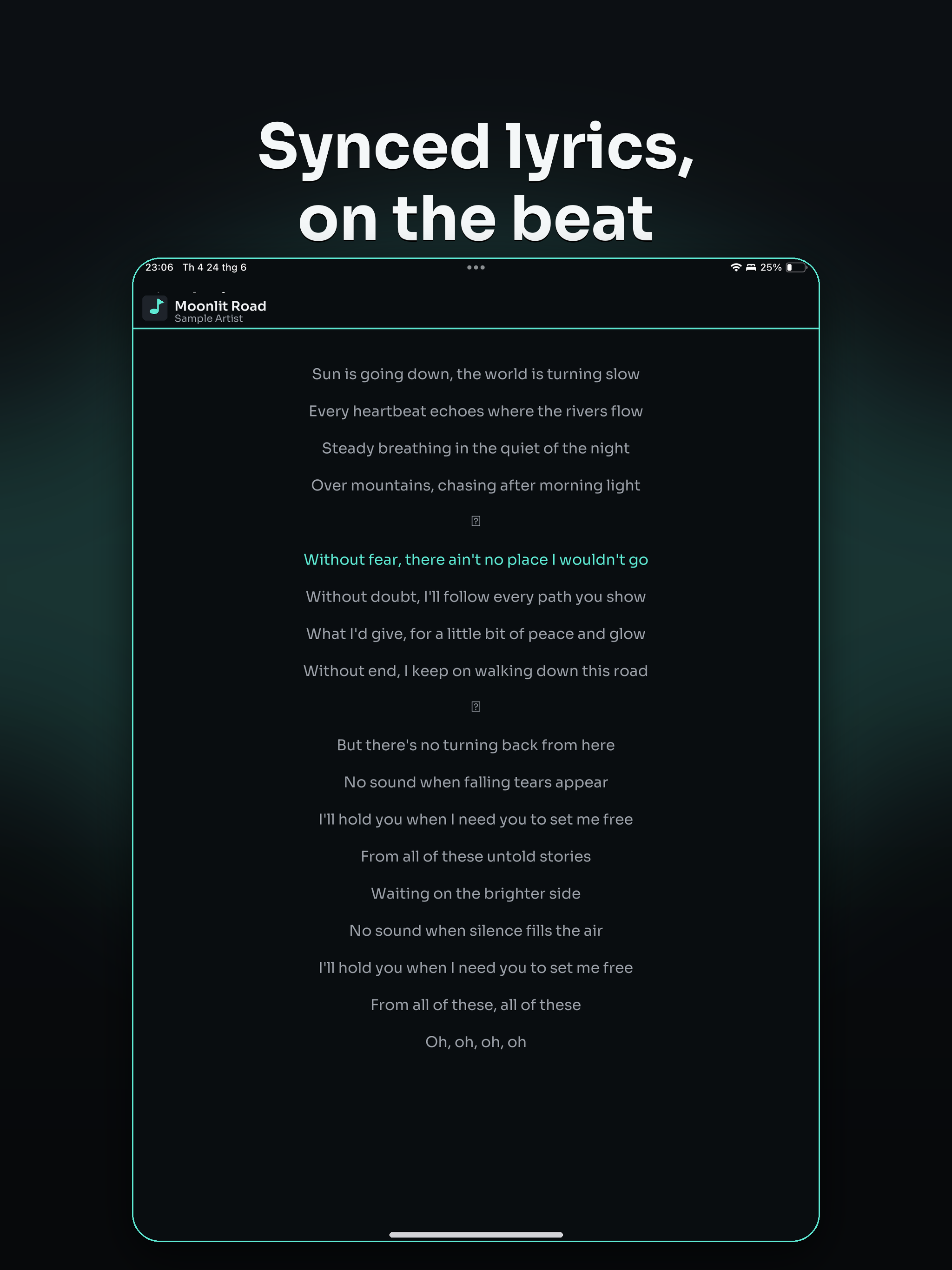 Synq - Hires Offline Music screenshot 7