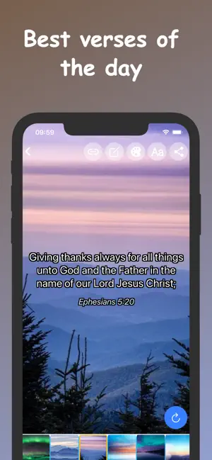 Bible Audio King James Version screenshot 6