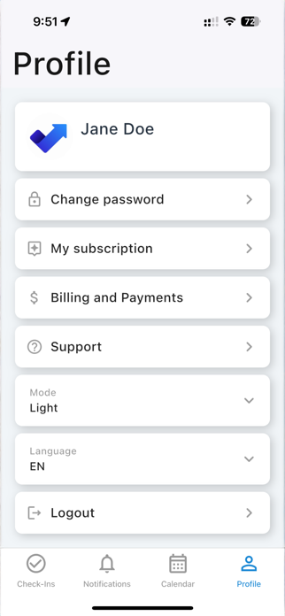 Checkups V2 Screenshot 3 of 3