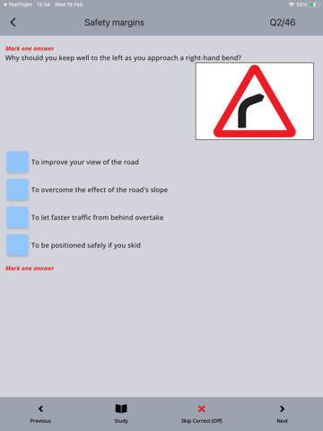LDC UK Driving Theory Test app screenshot 2