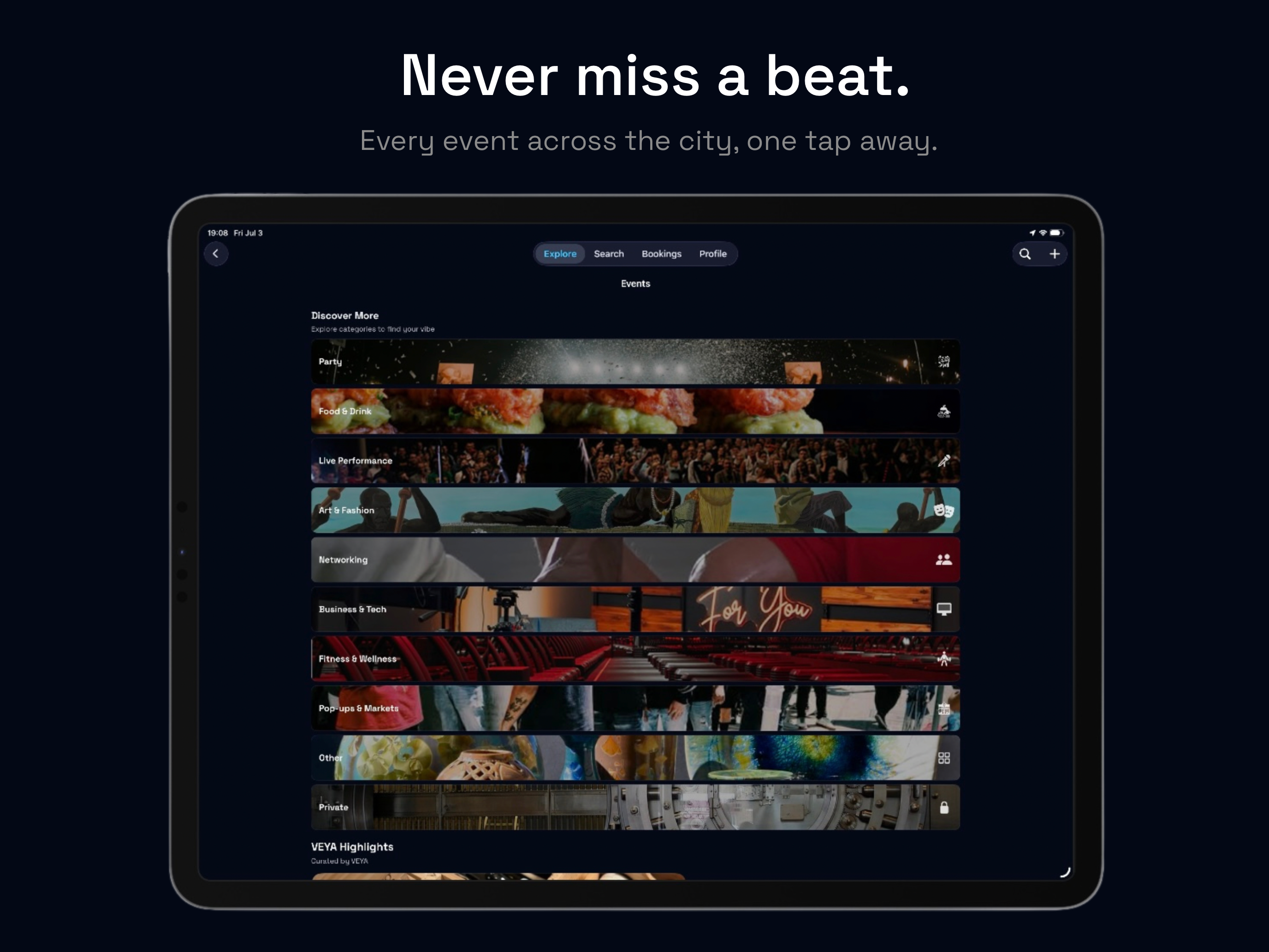 VEYA: Restaurants & Events screenshot 11