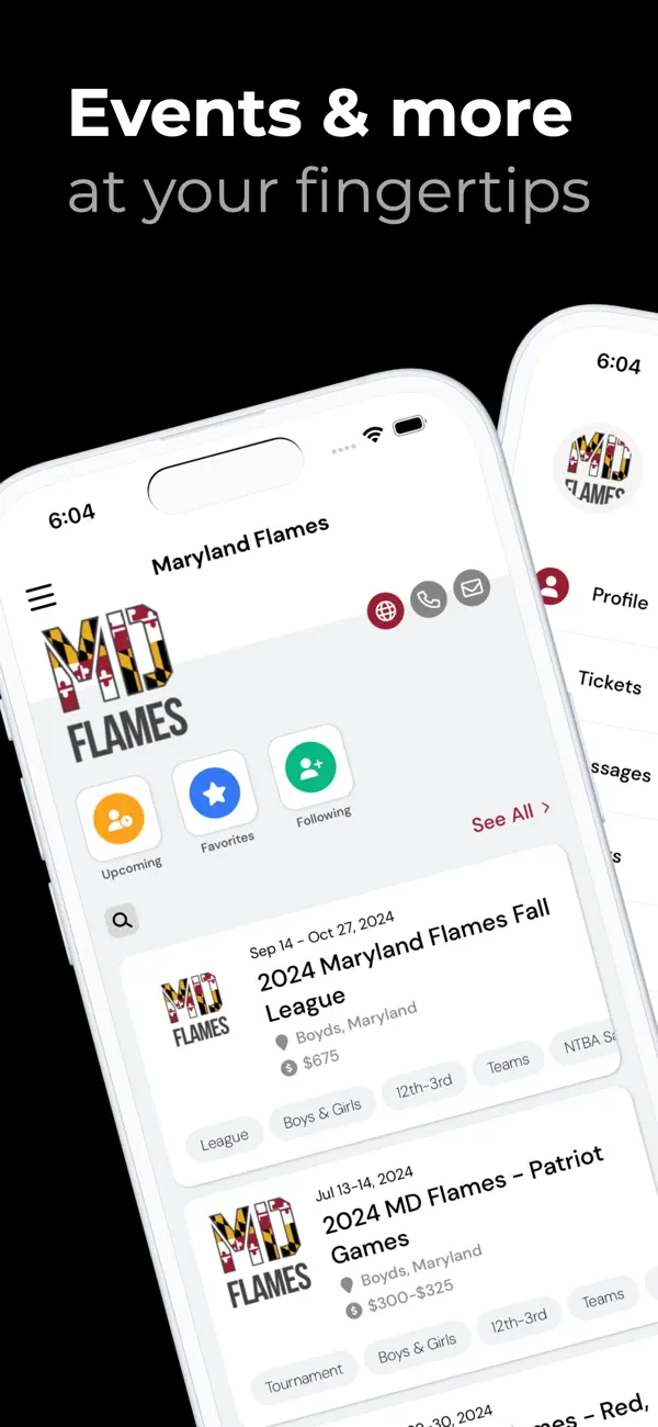 Screenshot #1 pour Maryland Flames