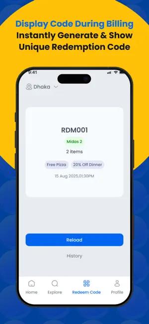 Redeem Hero screenshot 2