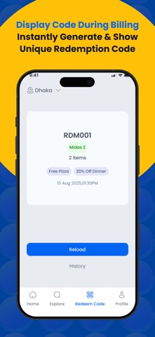 Redeem Hero Screenshot 2 of 4