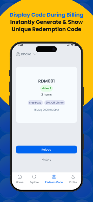 Redeem Hero Screenshot 2 of 4