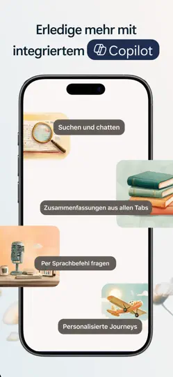 Screenshot von Microsoft Edge auf dem iPhone 2