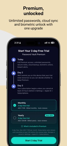 PassVault Pro screenshot