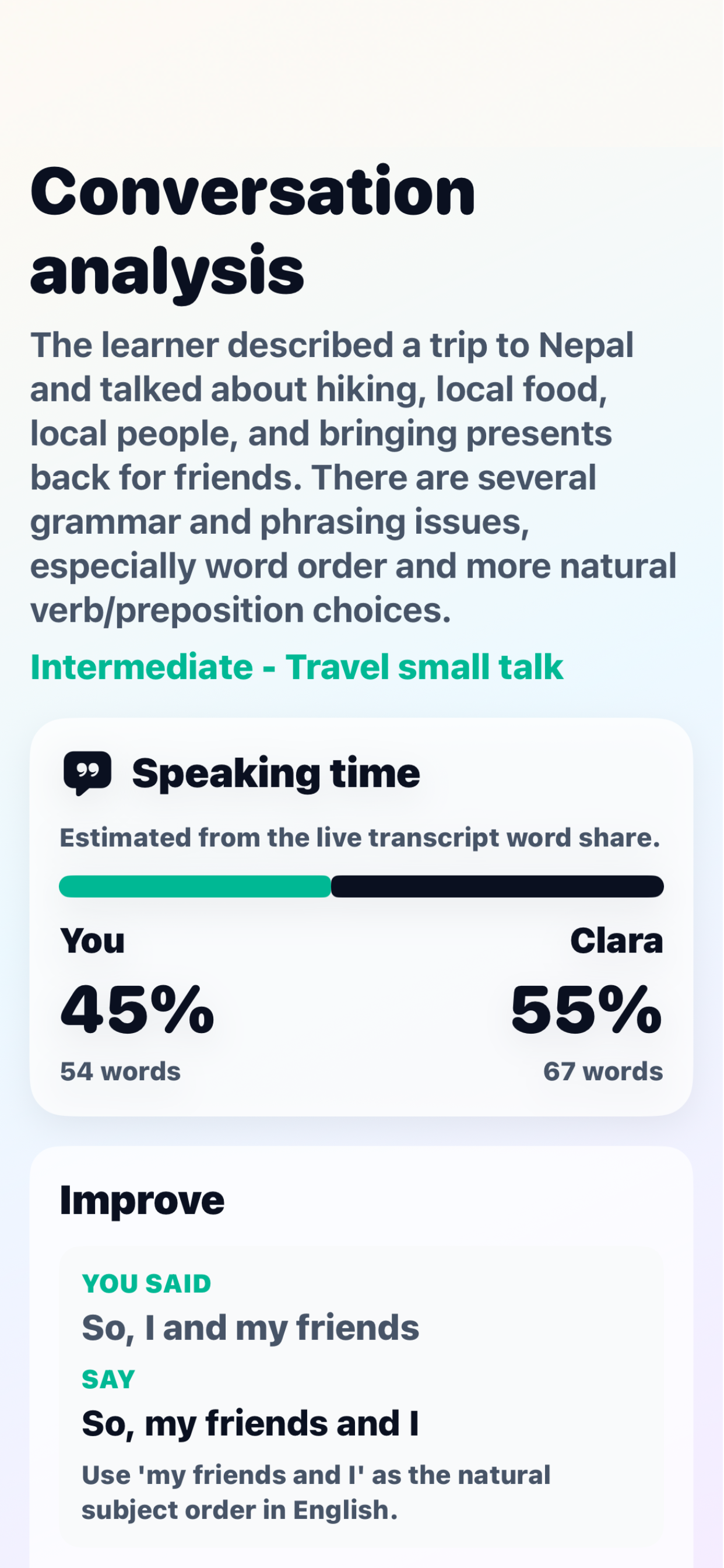 WellSpeak: English Speaking screenshot 6